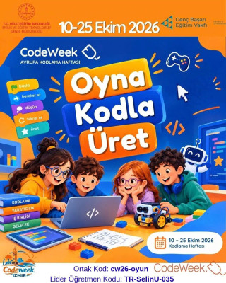 OYNA KODLA ÜRET